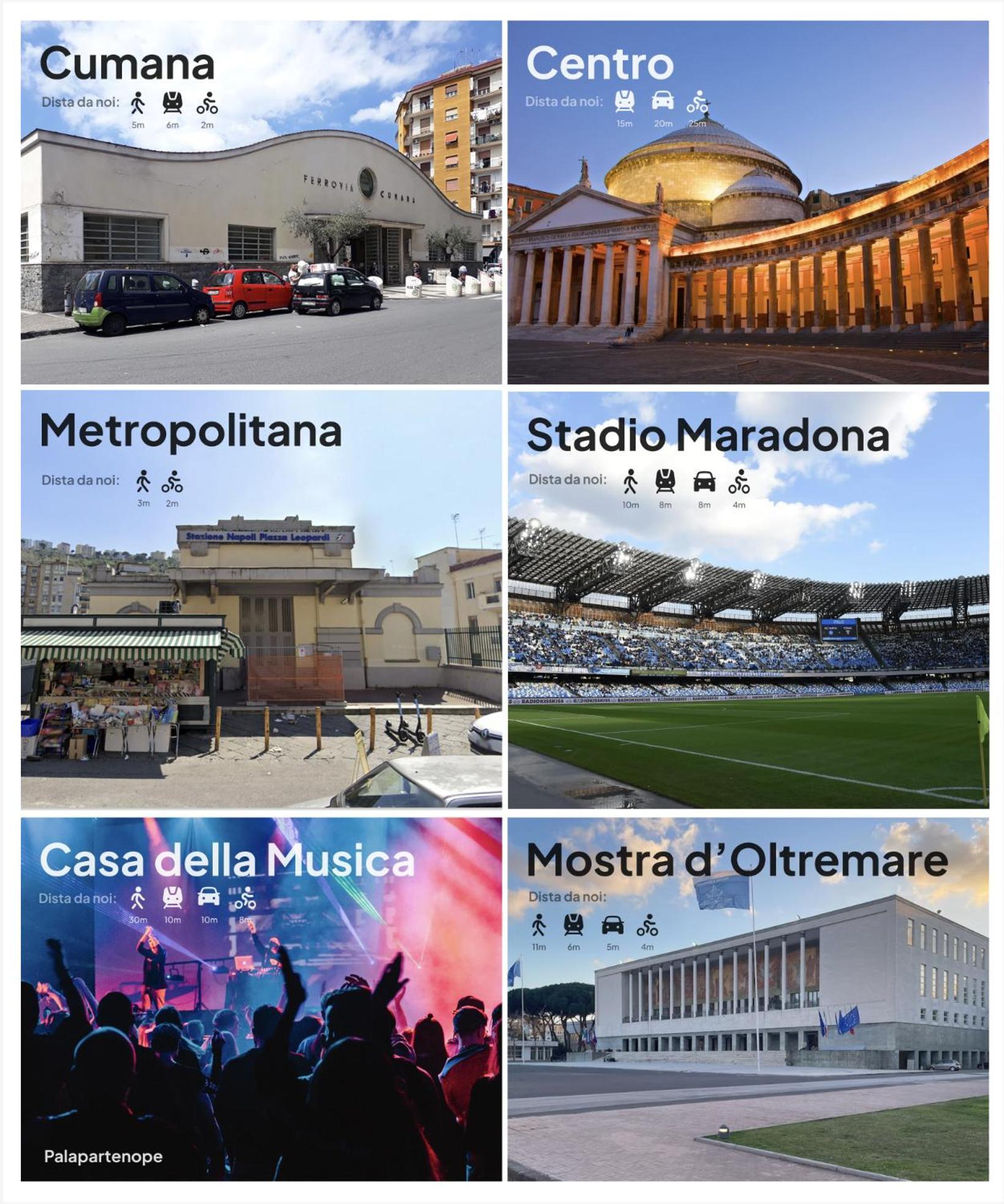 Napoli Vitale Apartments 외부 사진