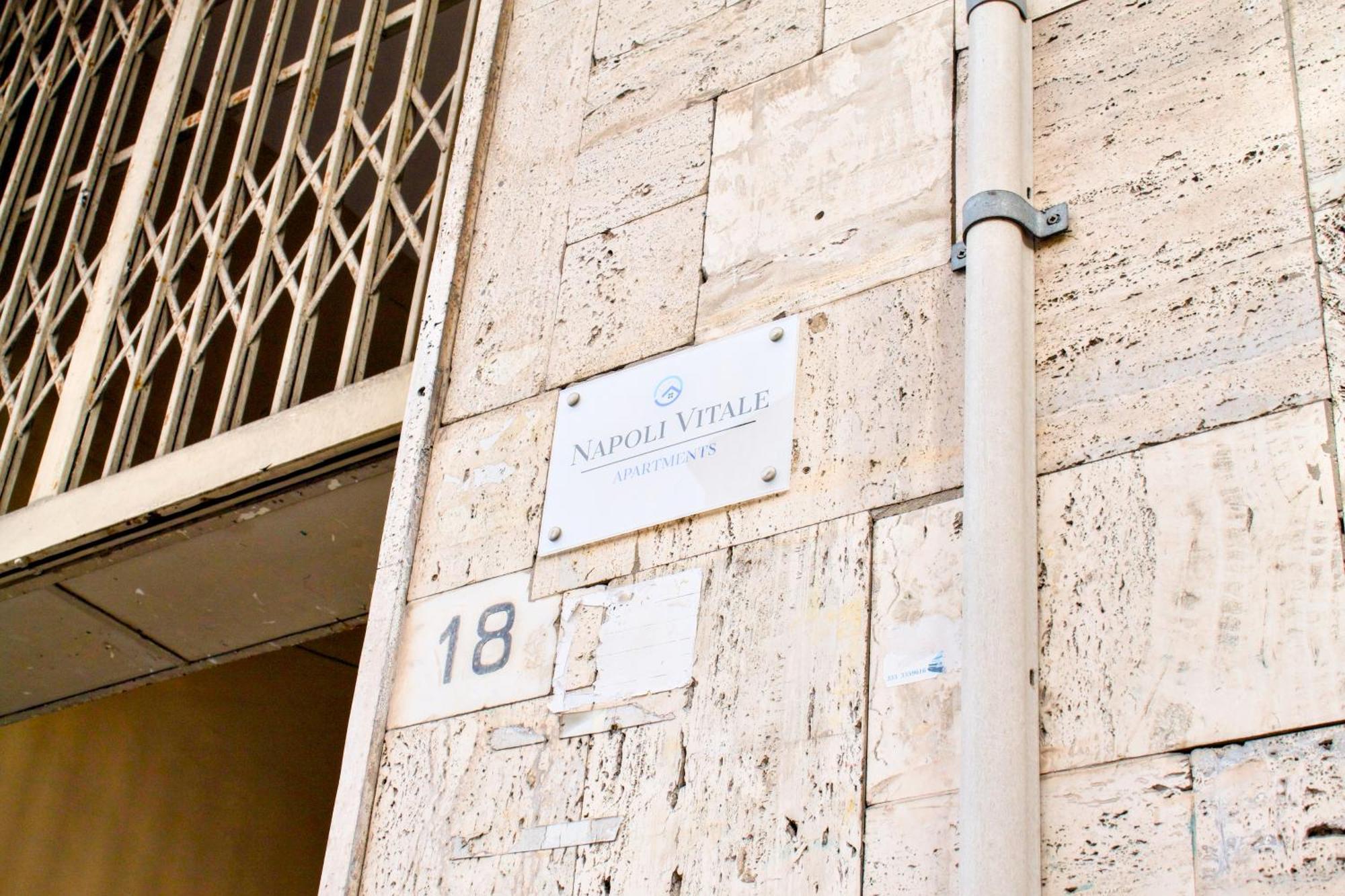 Napoli Vitale Apartments 외부 사진