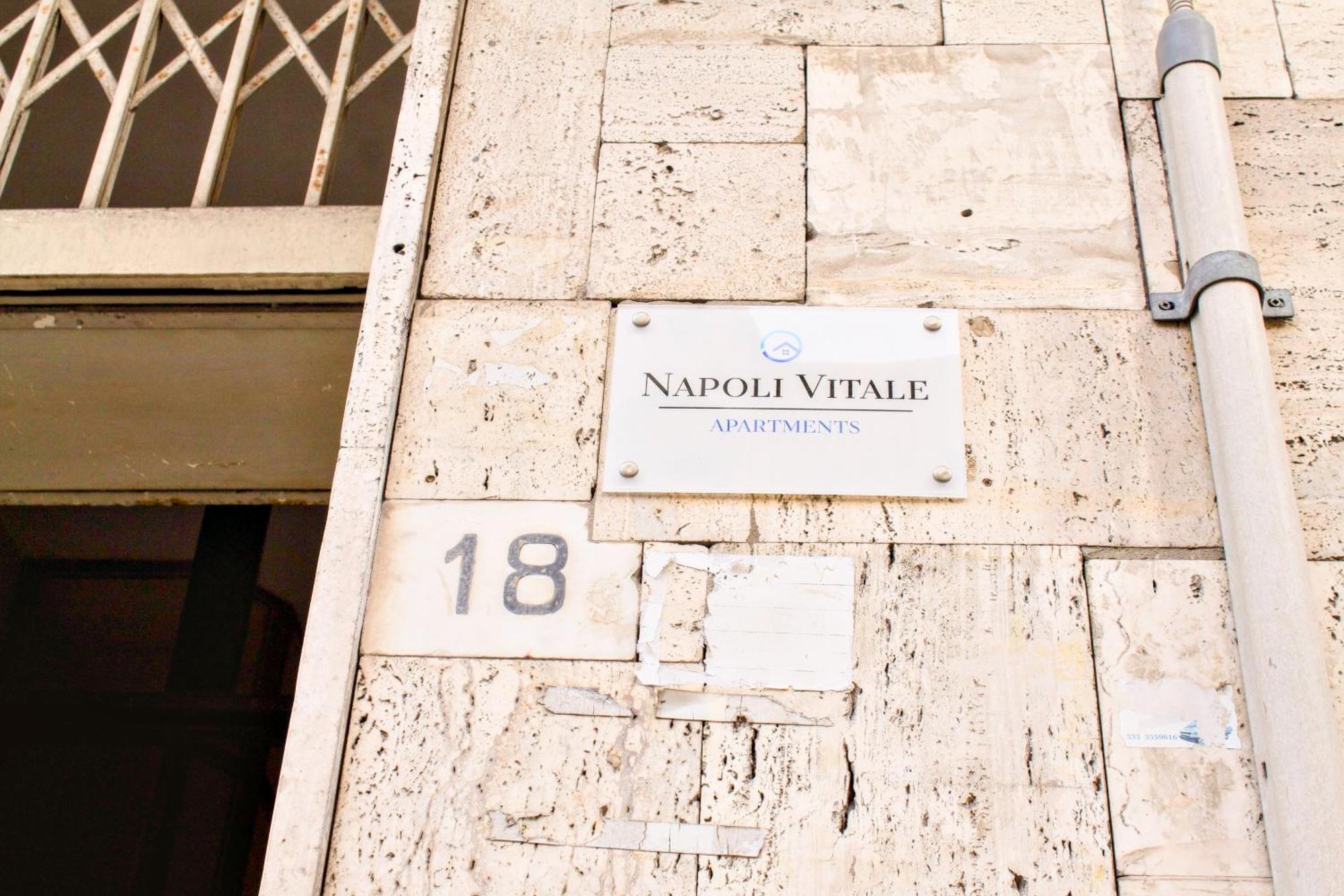 Napoli Vitale Apartments 외부 사진